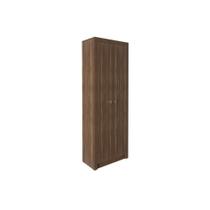 Estante de Escritório ME4105 c/ 2 Portas Nogal - Tecno Mobili Estante de Escritório ME4105 c/ 2 Portas Nogal - Tecno Mobili