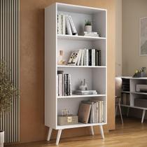 Estante de Escritório Organizadora 68cm com 3 Prateleiras Retrô Urban Multimóveis MP6037 Estante de Escritório Organizadora 68cm com 3 Prateleiras Retrô Urban Multimóveis MP6037