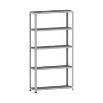 Estante de Estrutura Metálica com 5 prateleiras 175cm(A)92Acm(L)30cm(P) Com Reforço Estante de Estrutura Metálica com 5 prateleiras 175cm(A)92Acm(L)30cm(P) Com Reforço
