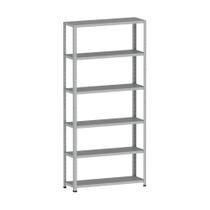Estante de Estrutura Metálica com 6 prateleiras 175cm(A)92Acm(L)40cm(P) Com Reforço