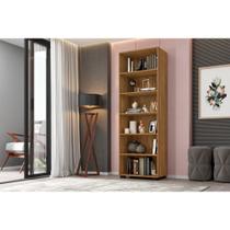 Estante De Livro Para Sala Quarto Livreiro Madeira Freijó