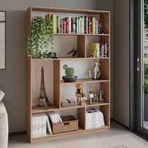Estante de Livros 120CMX180CM 5 Prateleiras Seattle Yescasa Marrom/Amadeirado Montana Estante de Livros 120CMX180CM 5 Prateleiras Seattle Yescasa Marrom/Amadeirado Montana