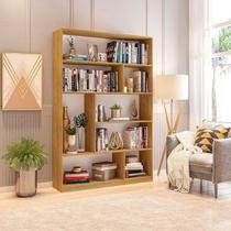 Estante de Livros 120CMX180CM 5 Prateleiras Seattle Yescasa Marrom/Freijó Estante de Livros 120CMX180CM 5 Prateleiras Seattle Yescasa Marrom/Freijó