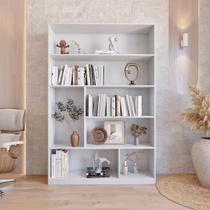 Estante de Livros 120cmx180cm 5 Prateleiras Seattle YesCasa