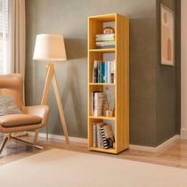 Estante de Livros 30cmx139cm Modular 4 Nichos Marselha