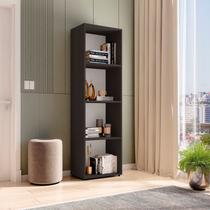 Estante de Livros 40cmx150cm Modular 4 Nichos Calum