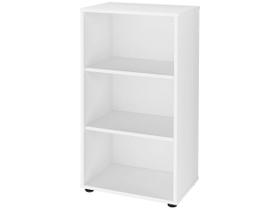 Estante de Livros 45CMX81CM Multiuso Baixa 2 Prateleiras Clean Branco Artany Estante de Livros 45CMX81CM Multiuso Baixa 2 Prateleiras Clean Branco Artany