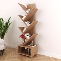 Estante de Livros 49,3cmx139,4cm Multiuso E1726 Tecno