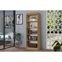 Estante de Livros 50,9CMX178CM Multiuso Larissa Marrom Estante de Livros 50,9CMX178CM Multiuso Larissa Marrom