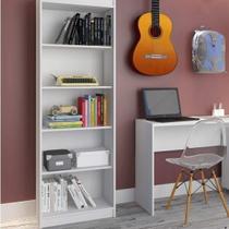 Estante de Livros 57cmx177cm 4 Prateleiras