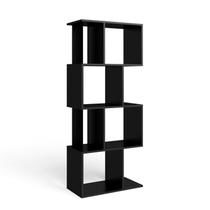 Estante de Livros 60CMX144CM Nichos ESM218 Preto Estante de Livros 60CMX144CM Nichos ESM218 Preto
