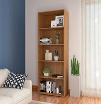 Estante de Livros 60CMX180CM 5 Prateleiras Multy Marrom/Cinamomo Estante de Livros 60CMX180CM 5 Prateleiras Multy Marrom/Cinamomo