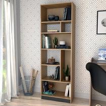 Estante de Livros 60cmx180cm 8 Nichos Roma Estante de Livros 60cmx180cm 8 Nichos Roma