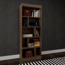 Estante de Livros 70CMX182CM 4 Prateleiras LV300 Marrom/Castanho