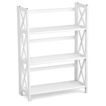 Estante de livros Casual Home Montego, 3 prateleiras, branca, 70 cm de largura Estante de livros Casual Home Montego, 3 prateleiras, branca, 70 cm de largura