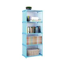Estante De Livros De Fácil Montagem, Com Várias Camadas, Para Exposição De Livros, Organizador E