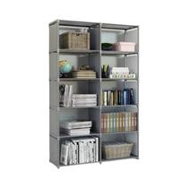 Estante De Livros De Fácil Montagem, Com Várias Camadas, Para Exposição De Livros, Organizador E