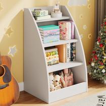 Estante de Livros e Organizadora de Brinquedos para Crianças - 4 Níveis