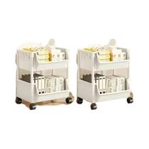 Estante De Livros Estreita, Prateleira De Armazenamento Para Cozinha, Organizador Para Banheiro E