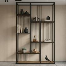 Estante de Livros Industrial Aço 122CMX202CM 5 Prateleiras Málaga Yescasa Marrom Estante de Livros Industrial Aço 122CMX202CM 5 Prateleiras Málaga Yescasa Marrom