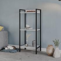 Estante de Livros Industrial Aço 45CMX104CM 3 Prateleiras Active Yescasa Estante de Livros Industrial Aço 45CMX104CM 3 Prateleiras Active Yescasa