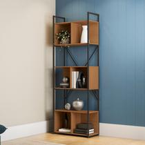 Estante de Livros Industrial Aço 72cmx202cm 6 Prateleiras Office Estante de Livros Industrial Aço 72cmx202cm 6 Prateleiras Office