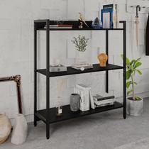 Estante de Livros Industrial Aço 80cmx104cm 3 Prateleiras Active YesCasa