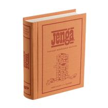 Estante de Livros Jenga Vintage - Edição WS Game Company