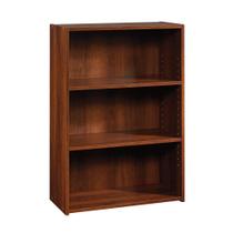 Estante de livros Sauder Beginnings Estante de 3 prateleiras Brook Cherry Estante de livros Sauder Beginnings Estante de 3 prateleiras Brook Cherry