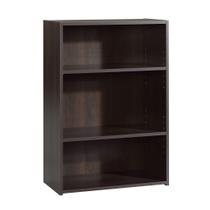Estante de livros Sauder Beginnings Estante de 3 prateleiras Cinnamon Cherry Estante de livros Sauder Beginnings Estante de 3 prateleiras Cinnamon Cherry