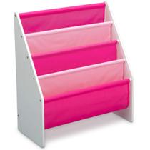 Estante de Livros Sling Rack Delta Children - Armazenamento Fácil de Alcance Estante de Livros Sling Rack Delta Children - Armazenamento Fácil de Alcance