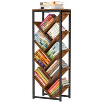 Estante de livros Tree Cutogxon 9 níveis Floor Standing Book Storage