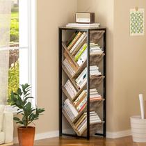 Estante de livros Tree Cutogxon 9 Tier Floor Standing para capa dura Estante de livros Tree Cutogxon 9 Tier Floor Standing para capa dura