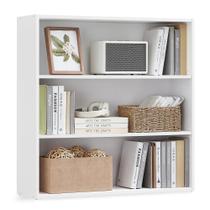 Estante de livros VASAGLE Custos Collection 3-Tier Cloud White Estante de livros VASAGLE Custos Collection 3-Tier Cloud White