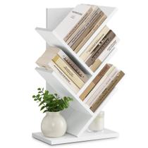 Estante de livros VASAGLE Tree 5-Tier Cloud White para livros, CDs, jogos Estante de livros VASAGLE Tree 5-Tier Cloud White para livros, CDs, jogos