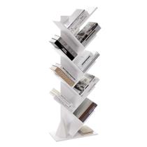 Estante de livros VASAGLE Tree 9 camadas Cloud White ULBC11WTV1