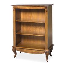 Estante de Madeira com 02 Prateleiras Pés Luiz XV 5132 Genebra - Pinhão