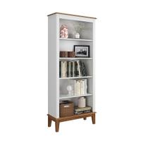 Estante de Madeira Maciça 4 Prateleiras