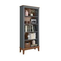 Estante de Madeira Maciça 4 Prateleiras Estante de Madeira Maciça 4 Prateleiras