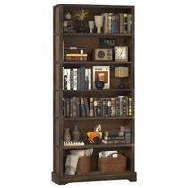 Estante de Madeira TVU com 6 Prateleiras 196x80x28cm Estilo Rústico Estante de Madeira TVU com 6 Prateleiras 196x80x28cm Estilo Rústico