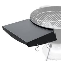 Estante de Mesa para Parrilla QuliMetal para Weber Kettle de 22 Pulgadas Estante de Mesa para Parrilla QuliMetal para Weber Kettle de 22 Pulgadas
