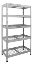 Estante De Metal 1500 Kg 5 Prateleiras 180x90x45 Cm