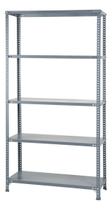 Estante De Metal 5 Prateleiras 200x100x40 Cm 500 Kg Estante De Metal 5 Prateleiras 200x100x40 Cm 500 Kg