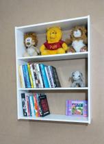 Estante de Parede Livreiro Organizador Estante de Parede Livreiro Organizador