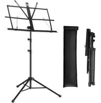 Estante de Partitura Dobrável com Bolsa - Modelo MSP-001 MXT