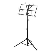 Estante de partitura dobrável com bolsa Estante de partitura dobrável com bolsa