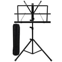 Estante De Partitura Dobrável Com Bolsa Para Transporte Estante De Partitura Dobrável Com Bolsa Para Transporte