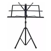 Estante de Partitura Dobrável MXT - Preto Estante de Partitura Dobrável MXT - Preto