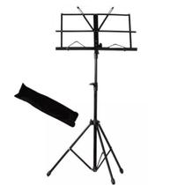 Estante de Partitura Dobrável Sustain com Bolsa MSP-001