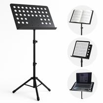 Estante De Partitura Maestro Igreja Púlpitos Pastas Livros